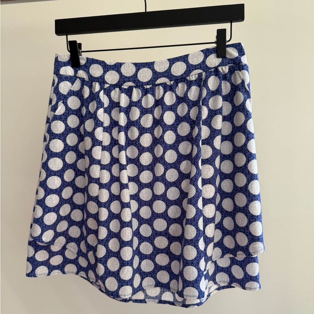 Reitman’s Polka Dot Skater Skirt